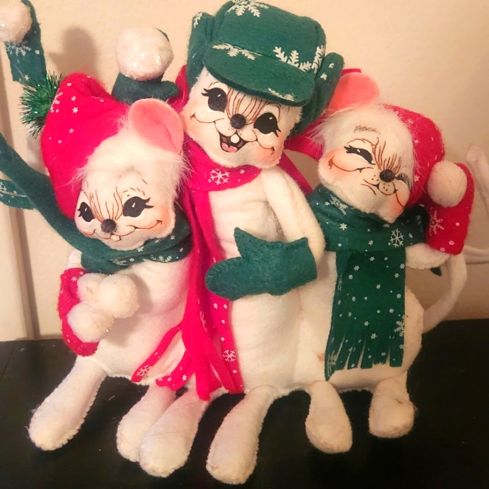 Annalee Mice Trio